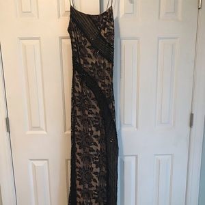 Floor length formal gown